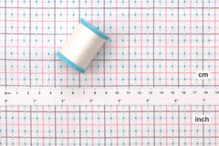 DEADSTOCK Japanese Fabric Dobby Check - pink - 50cm