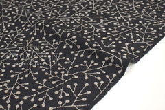 Shokunin Collection Hand-printed Japanese Fabric Seed Pods - 5E - 50cm