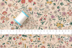 Japanese Fabric Botanist Blooms - 1A - 50cm