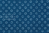Japanese Fabric Like Shibori Print - 1B - 50cm