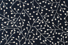 Shokunin Collection Hand-printed Japanese Fabric Seed Pods - 5E - 50cm