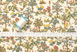 Japanese Fabric The Orchard Farm - A - 50cm