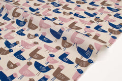 Japanese Fabric Look, a Bird! - A - 50cm