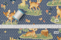 Japanese Fabric Once Upon A Time - F - 50cm