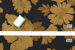 Japanese Fabric Henrietta - black - 50cm