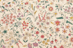 Japanese Fabric Botanist Blooms - 1A - 50cm