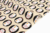 Japanese Fabric Maneki Neko - A - 50cm