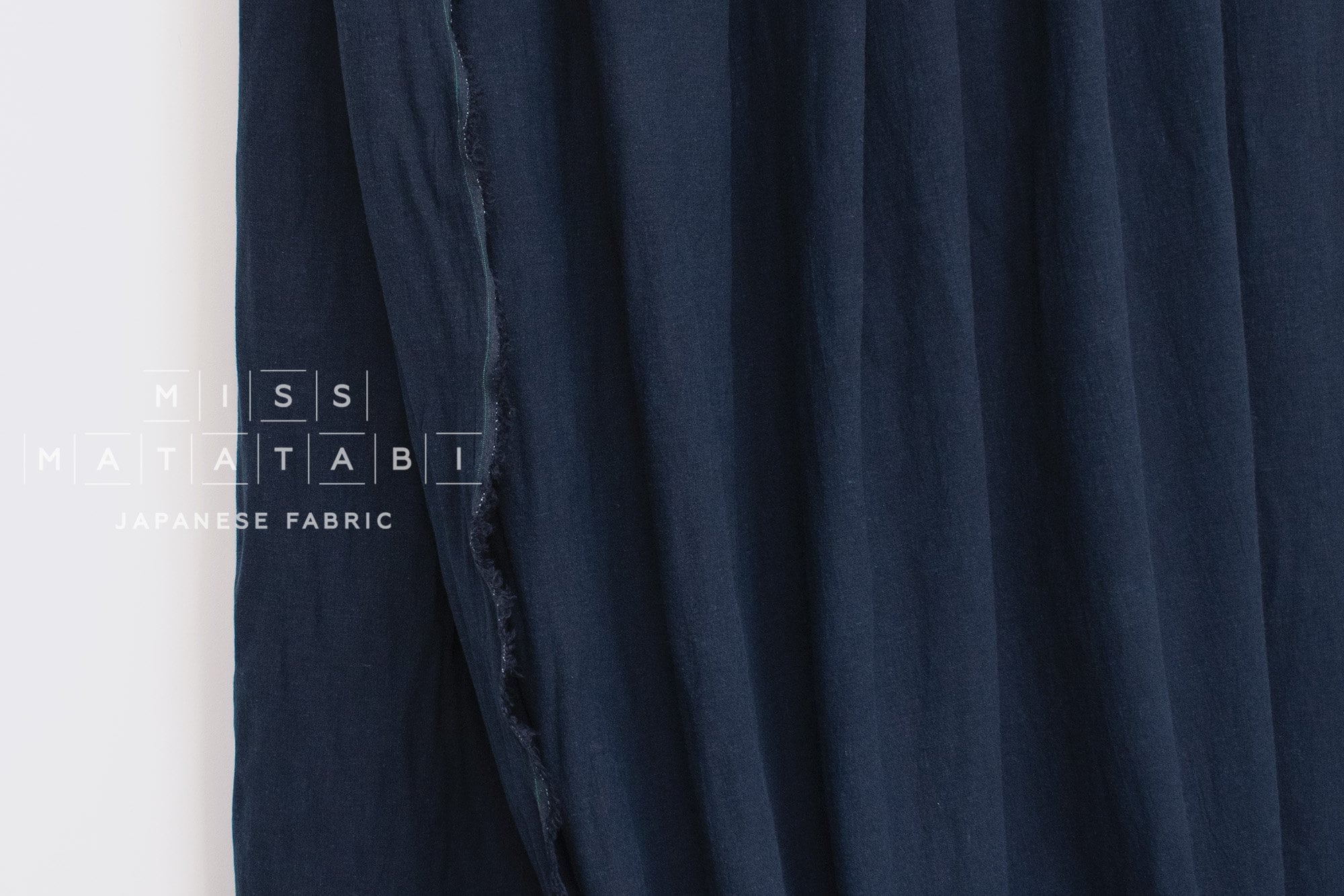 Japanese Fabric Shokunin Collection Yarn-dyed Orihimedaki 5 - 7-1 - 50cm