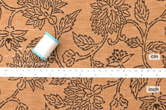 Japanese Fabric Shokunin Collection Hand-printed Ohana - 2C - 50cm