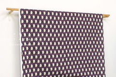 Japanese Fabric Maneki Neko - purple - 50cm