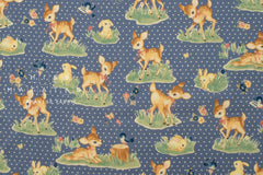 Japanese Fabric Once Upon A Time - F - 50cm