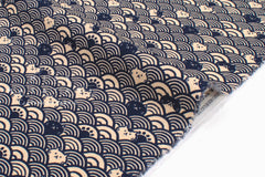 Japanese Fabric Cats in the Sea - C - 50cm