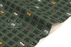 Japanese Fabric Agari Cats - E - 50cm