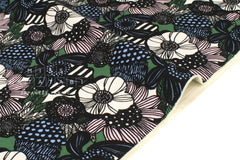 Japanese Fabric Wild Floral - B - 50cm