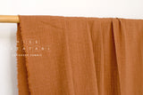 Japanese Fabric Momiji Tsumugi Washed Dobby - rengairo - 50cm