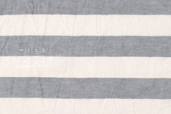 Japanese Fabric Shokunin Collection Yarn-dyed Kotohiradaki 7 - blue, off white - 50cm