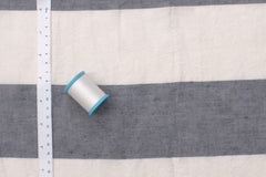 Japanese Fabric Shokunin Collection Yarn-dyed Kotohiradaki 8 - blue, off white - 50cm