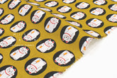 Japanese Fabric Maneki Neko - B - 50cm