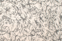 DEADSTOCK Japanese Fabric Hatake Flowers - 50cm