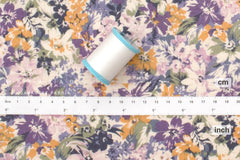 DEADSTOCK Japanese Fabric Field of Flowers - 50cm