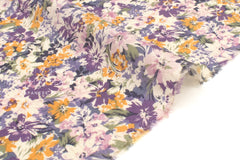 DEADSTOCK Japanese Fabric Field of Flowers - 50cm