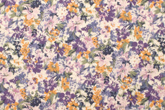 DEADSTOCK Japanese Fabric Field of Flowers - 50cm