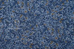 DEADSTOCK Japanese Fabric A Dark Night - D - 50cm