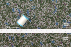 DEADSTOCK Japanese Fabric A Dark Night - C - 50cm