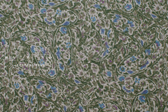 DEADSTOCK Japanese Fabric A Dark Night - C - 50cm