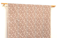 DEADSTOCK Japanese Fabric Sakura Stripe - A - 50cm