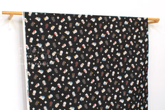 Japanese Fabric Seven Lucky Cats - F - 50cm