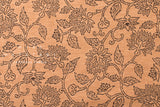 Japanese Fabric Shokunin Collection Hand-printed Ohana - 2C - 50cm