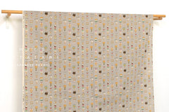 Japanese Fabric Icecream Cats - E - 50cm