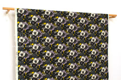 Japanese Fabric Wild Floral - D - 50cm