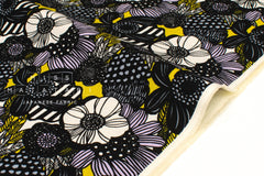 Japanese Fabric Wild Floral - D - 50cm