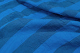 Japanese Fabric Shokunin Collection Yarn-dyed Kotohiradaki 7 - blue - 50cm