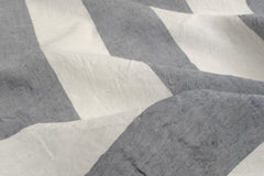 Japanese Fabric Shokunin Collection Yarn-dyed Kotohiradaki 8 - blue, off white - 50cm