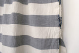 Japanese Fabric Shokunin Collection Yarn-dyed Kotohiradaki 8 - blue, off white - 50cm