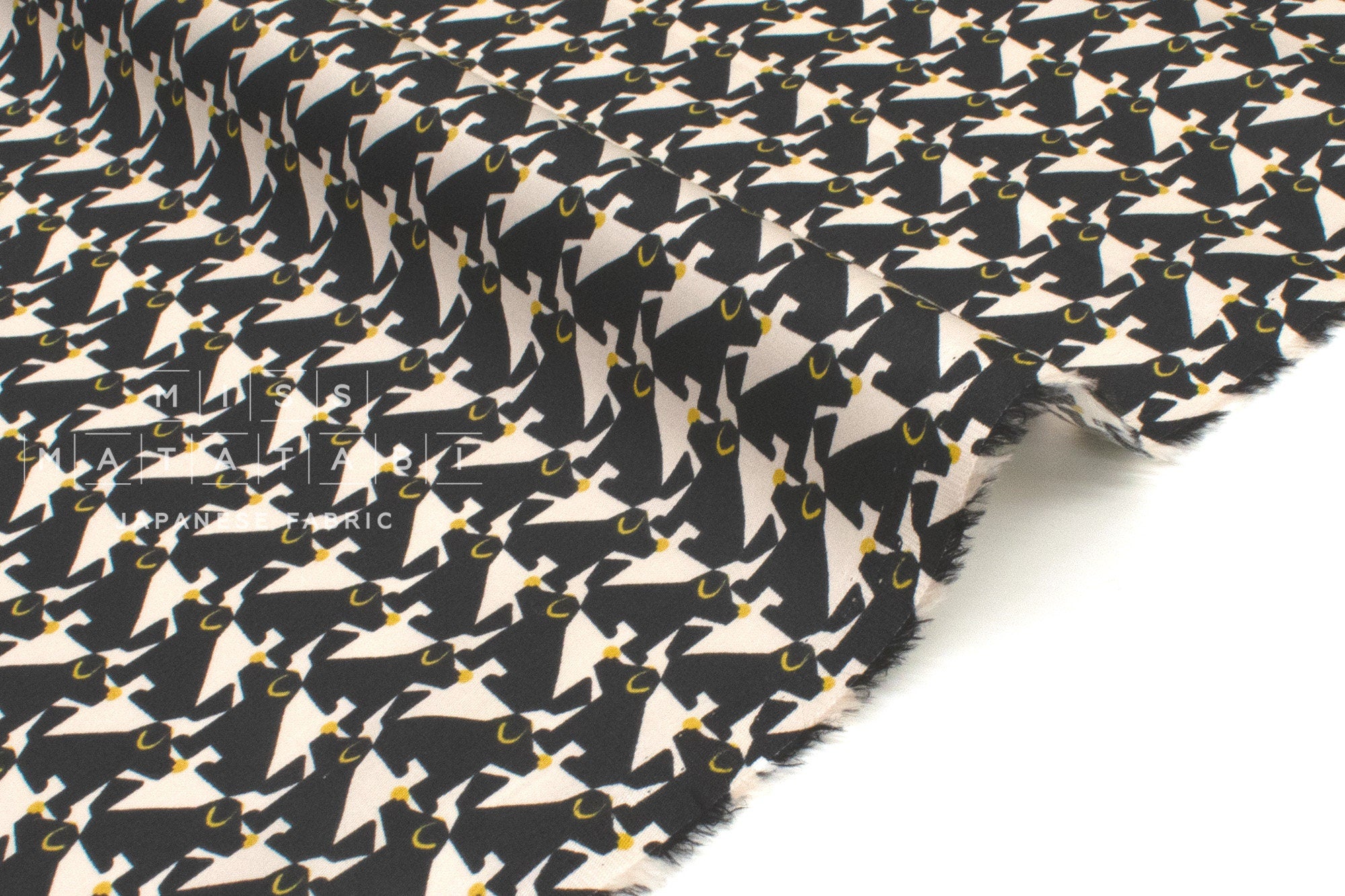 DEADSTOCK Japanese Fabric Doggies - 50cm