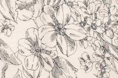 DEADSTOCK Japanese Fabric Hatake Flowers - 50cm