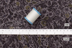 DEADSTOCK Japanese Fabric A Dark Night - E - 50cm