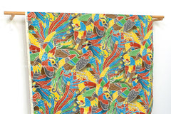 Japanese Fabric The Phoenix - A - 50cm