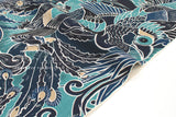 Japanese Fabric The Phoenix - B - 50cm