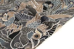 Japanese Fabric The Phoenix - C - 50cm