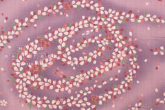 Japanese Fabric The Sakura River - D - 50cm