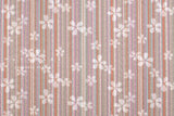 DEADSTOCK Japanese Fabric Sakura Stripe - A - 50cm
