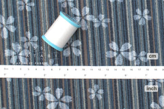 DEADSTOCK Japanese Fabric Sakura Stripe - D - 50cm