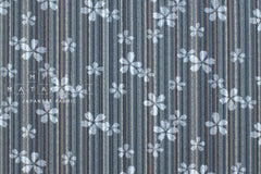 DEADSTOCK Japanese Fabric Sakura Stripe - D - 50cm