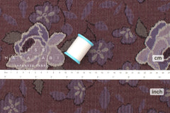 Japanese Fabric Hana Chirashi Tsumugi - E - 50cm