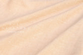 DEADSTOCK Japanese Fabric Soft Linen Blend Double Gauze - pale apricot - 50cm